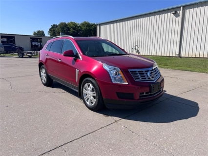 Used 2015 Cadillac SRX 4d SUV FWD Luxury at Frank Leta Buick GMC near Cape Girardeau, MO