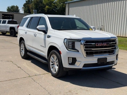Used 2023 GMC Yukon 4WD 4dr SLT at Frank Leta Buick GMC near Cape Girardeau, MO