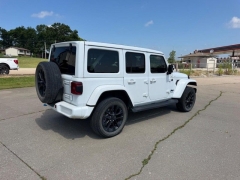 Used 2021  Jeep Wrangler 4xe Unlimited Sahara High Altitude 4x4 at Dime Down by Frank Leta near Bridgeton&comma; MO