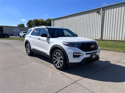 Used 2022 Ford Explorer ST-Line 4WD at Frank Leta Buick GMC near Cape Girardeau, MO