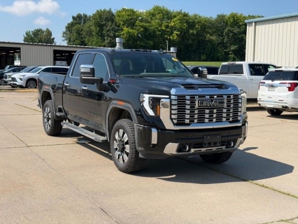 Used 2024 GMC Sierra 2500HD 4WD Crew Cab 159