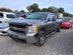 2008 Chevrolet Silverado 2500HD 4WD Crew Cab 153
