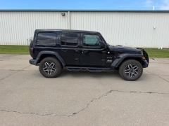 Used 2024  Jeep Wrangler Sahara 4 Door 4x4 at Dime Down by Frank Leta near Bridgeton&comma; MO
