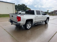 Used 2018  Chevrolet Silverado 1500 4WD Crew Cab 143&period;5" LTZ w&sol;1LZ at Dime Down by Frank Leta near Bridgeton&comma; MO