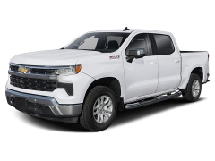 2025 Chevrolet Silverado 1500 4WD Crew Cab 147