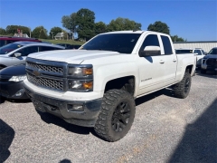 Used 2015 Chevrolet Silverado 1500 4WD Double Cab 143.5" LT w/1LT at Dime Down by Frank Leta near Bridgeton, MO