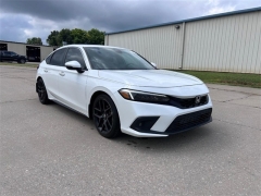Used 2024 Honda Civic Hatchback Sport Touring CVT at Dime Down by Frank Leta near Bridgeton, MO
