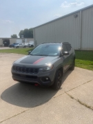 Used 2024 Jeep Compass Trailhawk 4x4 at Dime Down by Frank Leta near Bridgeton, MO