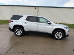 Used 2022  Chevrolet Traverse FWD 4dr LS w&sol;1FL at Dime Down by Frank Leta near Bridgeton&comma; MO