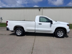 Used 2024 Chevrolet Silverado 1500 2WD Reg Cab 140" Work Truck at Dime Down by Frank Leta near Bridgeton, MO