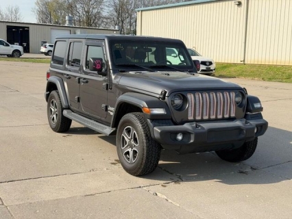 2020 Jeep Wrangler Unlimited