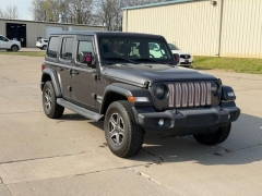 2020 Jeep Wrangler Unlimited Sport S 4x4 at Dime Down by Frank Leta near Bridgeton, MO