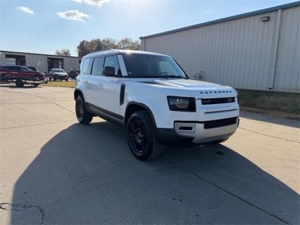 Used 2025 Land Rover Defender 110 P300 S at Frank Leta Buick GMC near Cape Girardeau, MO