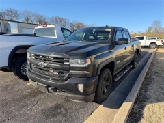  2016 Chevrolet Silverado 1500 4WD Crew Cab 143.5