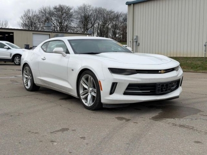 Used 2018 Chevrolet Camaro 2d Coupe LT2 V6 at Frank Leta Buick GMC near Cape Girardeau, MO
