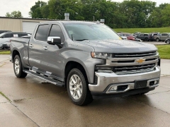  2020 Chevrolet Silverado 1500 4WD Crew Cab 157