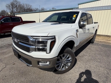 Used 2025 Ford F-150 King Ranch 4WD SuperCrew Box at Frank Leta Buick GMC near Cape Girardeau, MO