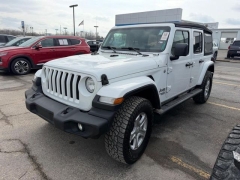  2019 Jeep Wrangler Unlimited Sport S 4x4 at Dime Down by Frank Leta near Bridgeton, MO