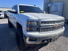 Used 2015 Chevrolet Silverado 1500 4WD Double Cab 143.5" LT w/1LT at Dime Down by Frank Leta near Bridgeton, MO