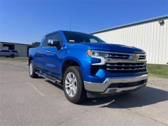 Used 2023 Chevrolet Silverado 1500 4WD Crew Cab 147" LTZ at Dime Down by Frank Leta near Bridgeton, MO
