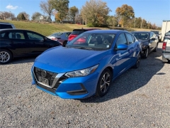  2023 Nissan Sentra SV CVT at Dime Down by Frank Leta near Bridgeton, MO