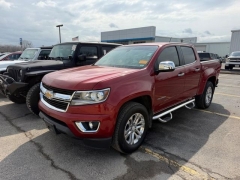  2016 Chevrolet Colorado 4WD Crew Cab 128.3