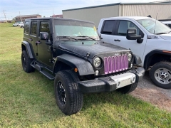Used 2014  Jeep Wrangler Unlimited 4WD 4dr Sahara at Dime Down by Frank Leta near Bridgeton, MO