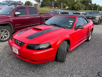 Used 2000 Ford Mustang 2dr Convertible GT at Frank Leta Buick GMC near Cape Girardeau, MO