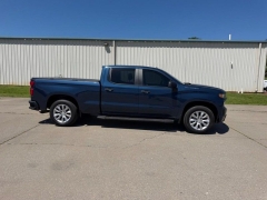 Used 2021  Chevrolet Silverado 1500 4WD Crew Cab 157" Custom at Dime Down by Frank Leta near Bridgeton&comma; MO