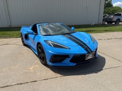 Used 2023 Chevrolet Corvette 2dr Stingray Cpe w/1LT at Dime Down by Frank Leta near Bridgeton, MO