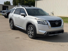  2023 Nissan Pathfinder Platinum 4WD at Dime Down by Frank Leta near Bridgeton, MO