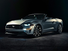  2020 Ford Mustang EcoBoost Convertible at Dime Down by Frank Leta near Bridgeton, MO