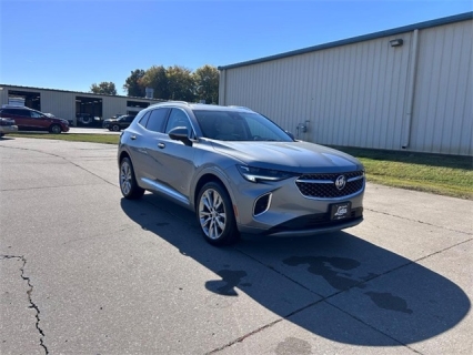 Used 2023 Buick Envision AWD 4dr Avenir at Frank Leta Buick GMC near Cape Girardeau, MO