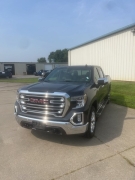 Used 2020 GMC Sierra 1500 4WD Crew Cab 147" SLT at Dime Down by Frank Leta near Bridgeton, MO
