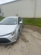 Used 2021 Toyota Corolla LE CVT at Dime Down by Frank Leta near Bridgeton, MO