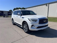 Used 2022 INFINITI QX80 LUXE AWD at Dime Down by Frank Leta near Bridgeton, MO