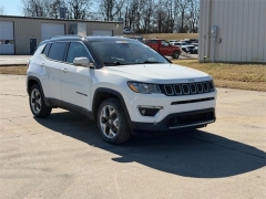  2021 Jeep Compass Limited 4x4 at Dime Down by Frank Leta near Bridgeton, MO
