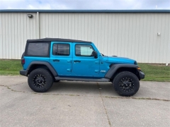 Used 2020 Jeep Wrangler Unlimited Sport 4x4 at Dime Down by Frank Leta near Bridgeton, MO