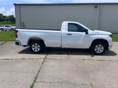Used 2024 Chevrolet Silverado 1500 2WD Reg Cab 140" Work Truck at Dime Down by Frank Leta near Bridgeton, MO