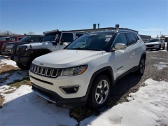  2021 Jeep Compass Limited 4x4 at Dime Down by Frank Leta near Bridgeton, MO