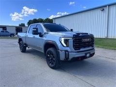 Used 2024 GMC Sierra 2500HD 4WD Crew Cab 159" AT4 Gas at Dime Down by Frank Leta near Bridgeton, MO
