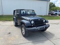 Used 2014 Jeep Wrangler 4WD 2dr Sport at Dime Down by Frank Leta near Bridgeton, MO