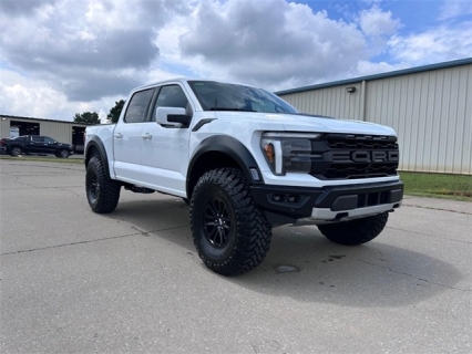Used 2024 Ford F-150 4WD Raptor SuperCrew 5.5' Box at Frank Leta Buick GMC near Cape Girardeau, MO