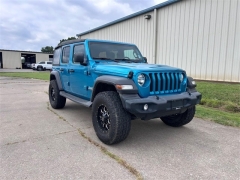 Used 2020 Jeep Wrangler Unlimited Sport 4x4 at Dime Down by Frank Leta near Bridgeton, MO