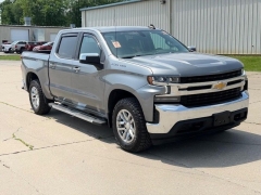  2021 Chevrolet Silverado 1500 4WD Crew Cab 147