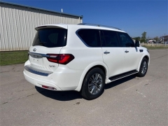 Used 2022 INFINITI QX80 LUXE AWD at Dime Down by Frank Leta near Bridgeton, MO