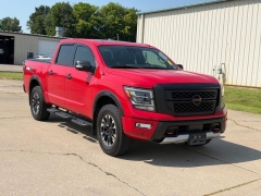 Used 2021  Nissan Titan 4x4 Crew Cab PRO-4X at Dime Down by Frank Leta near Bridgeton&comma; MO