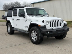  2019 Jeep Wrangler Unlimited Sport S 4x4 at Dime Down by Frank Leta near Bridgeton, MO