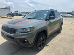 Used 2024 Jeep Compass Trailhawk 4x4 at Dime Down by Frank Leta near Bridgeton, MO