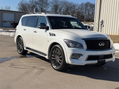  2017 INFINITI QX80 AWD Limited at Dime Down by Frank Leta near Bridgeton, MO